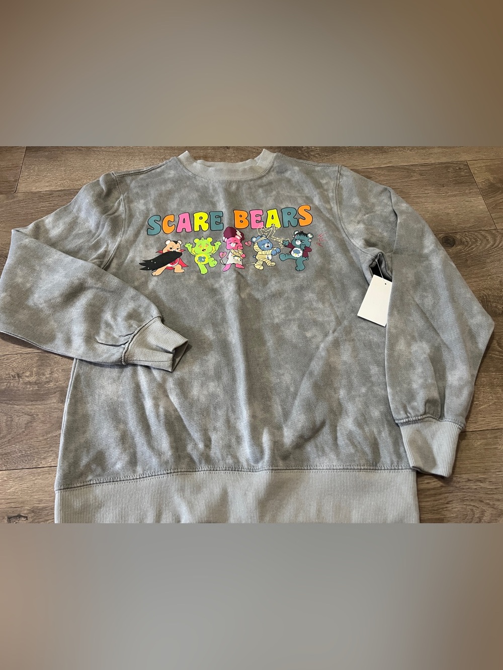 Care Bears Halloween Scare Bears Sweatshirt  Size XS (0-2) New